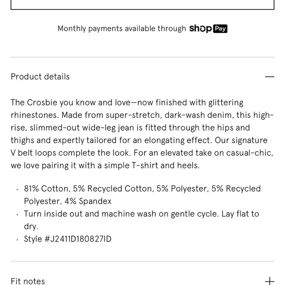 Veronica Beard Crosbie denim - Picture 7 of 8